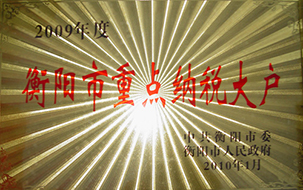 2010年度衡陽市重點納稅大戶（2009年）.JPG