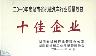 2011年度湖南省機械汽車行業(yè)質(zhì)量效益十佳企業(yè)（2010年）2.jpg